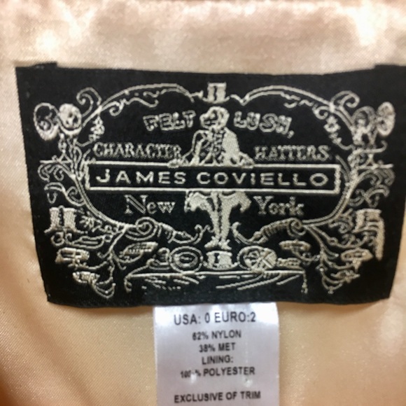 NWOT Gold Lace Martine Holiday Dress for BHLDN - Picture 7 of 7